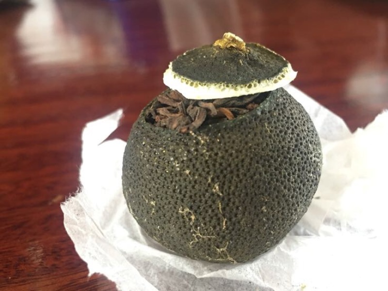 柑普茶一级