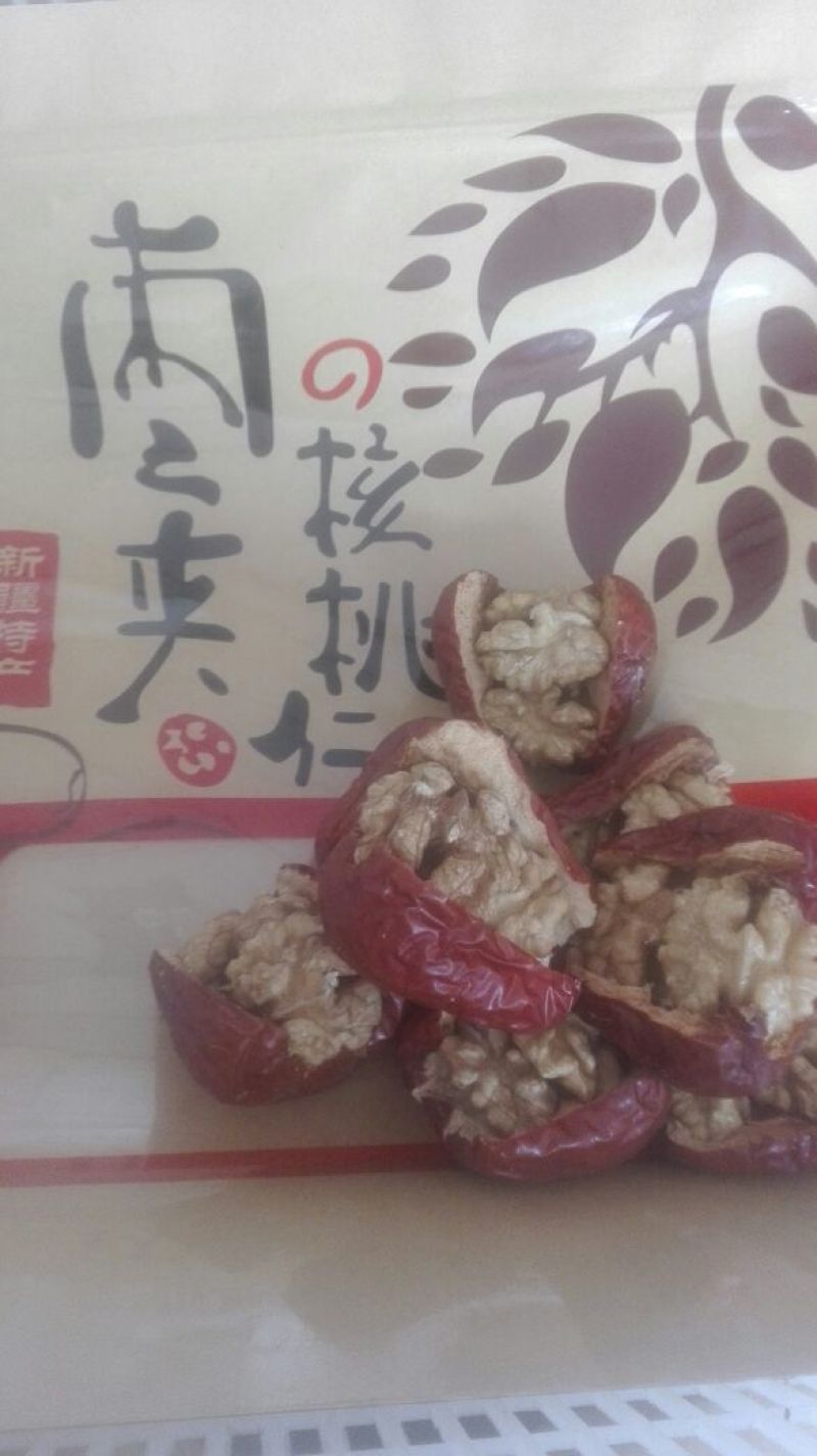 红枣夹核桃袋装1个
