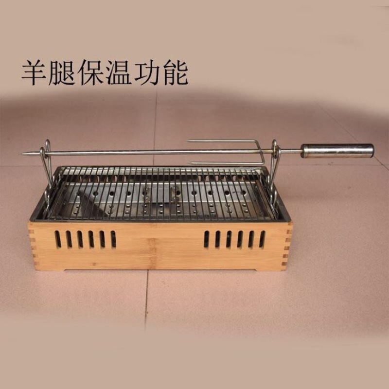 木炭95%以上烧烤炭