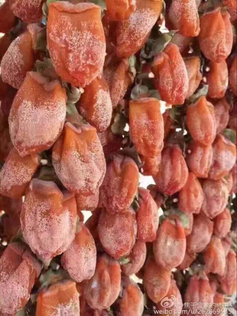 富平正宗吊饼富平柿饼特级优质柿饼一手货源大量供应