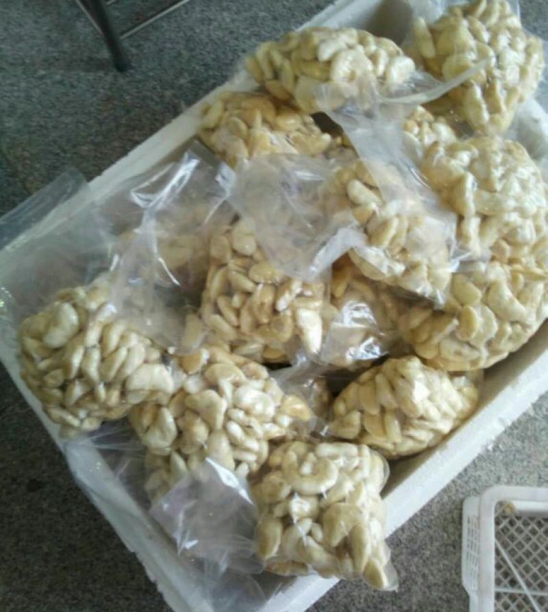 菱角米包装（包装按照客户指定要求来，有散装和抽真空。）