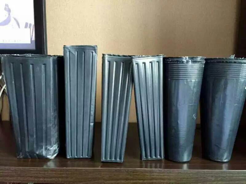 营养钵育苗钵营养碗育苗碗黑碗橘苗专用杯