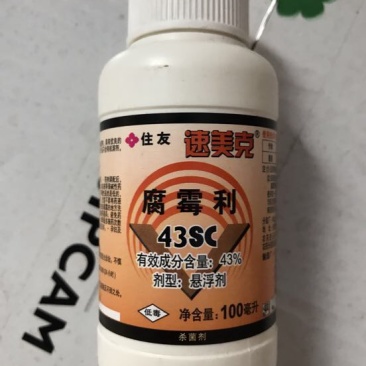 住友速克美杀菌剂腐霉利43%100ml*50瓶