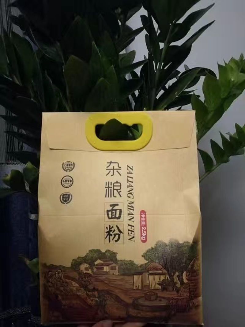 莜面包装