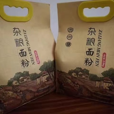 莜面包装