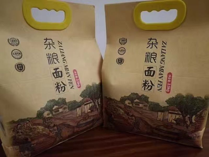 莜面包装