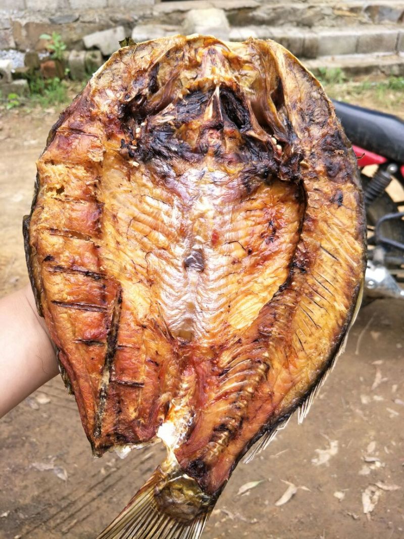 火焙鱼稻谷香味