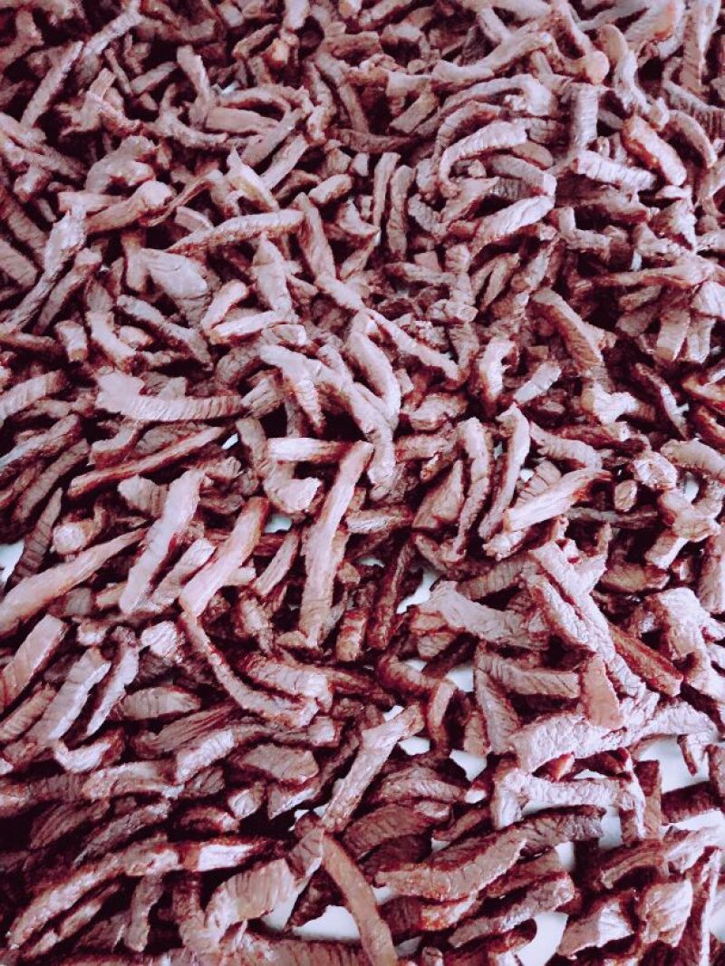 牛肉干黄牛肉鲜肉