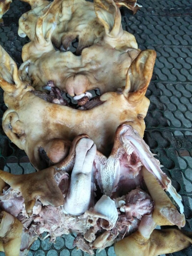羊头新鲜