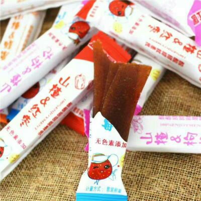 批发山楂干酸甜可口，休闲零食，各种口味不一样的感觉