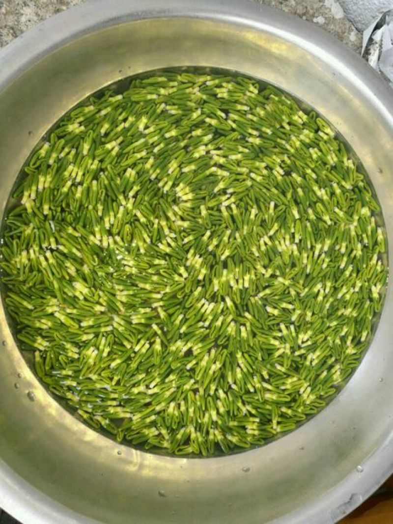 整棵干莲心茶药用莲子心绿出好品质