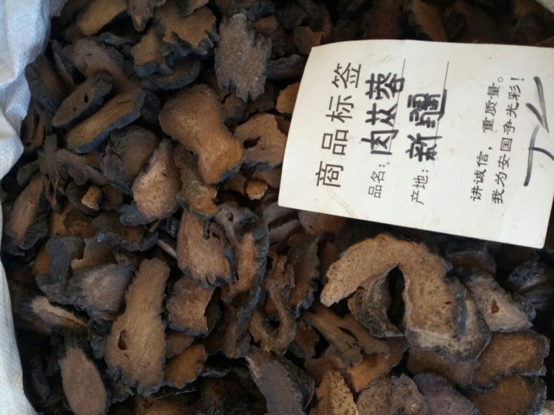 肉苁蓉大芸片新疆选货量大从优2斤起包邮