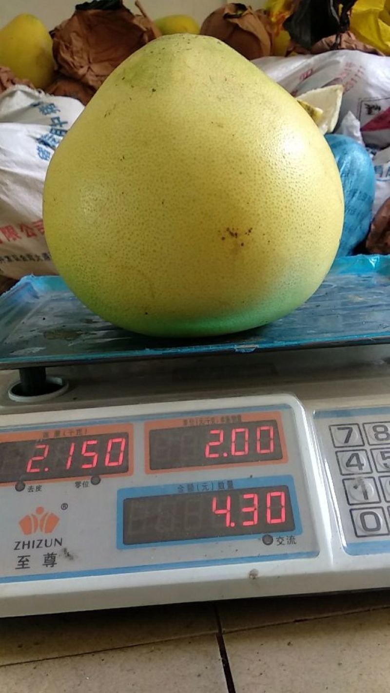 红心柚2斤以上