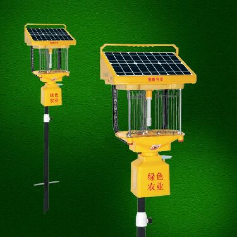 太阳能杀虫灯省工免布线