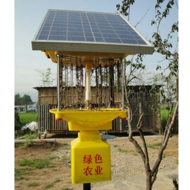 太阳能杀虫灯省工免布线