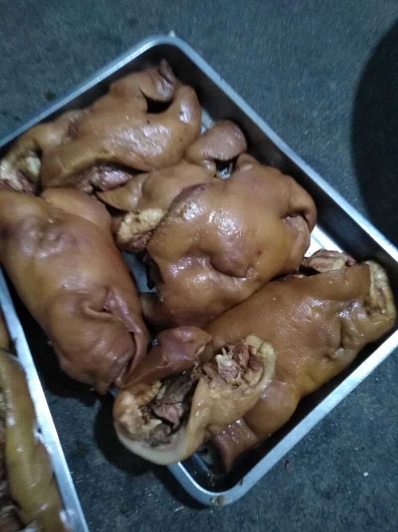 猪头肉散装