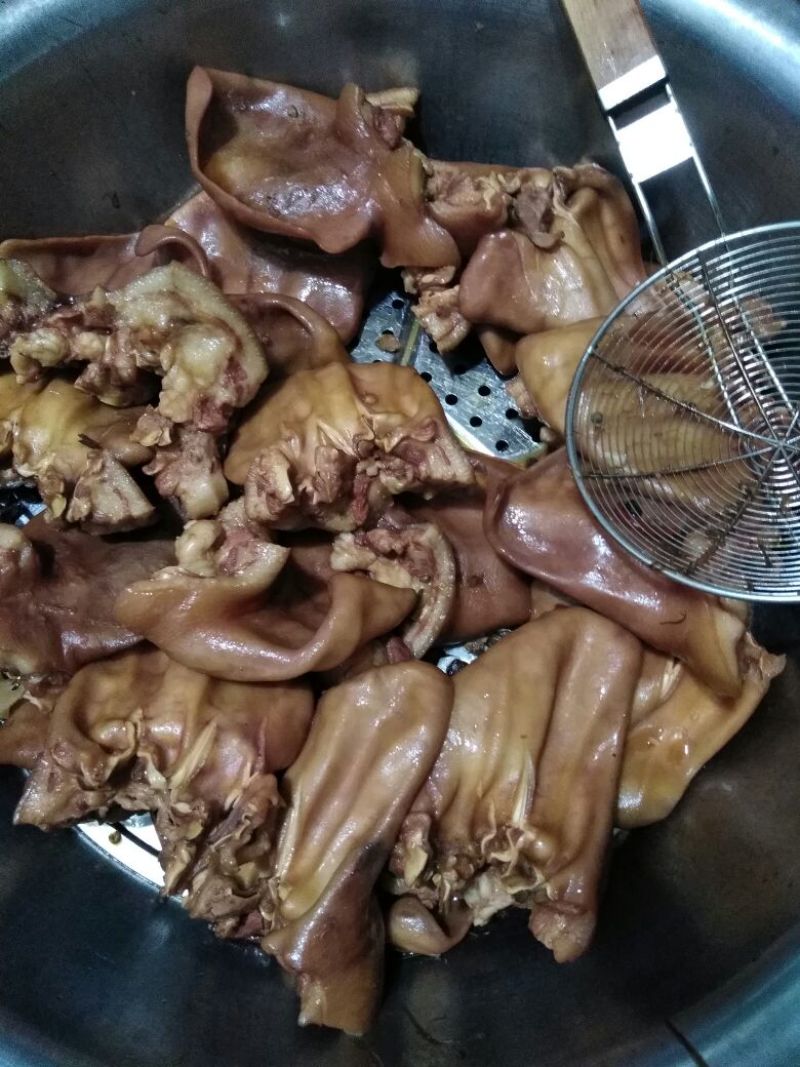 猪头肉散装