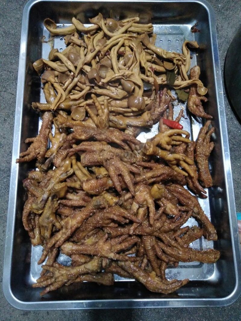 猪头肉散装