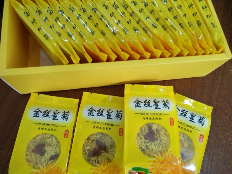 药用菊花袋装