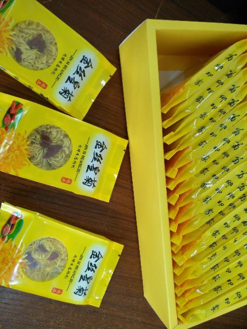 药用菊花袋装
