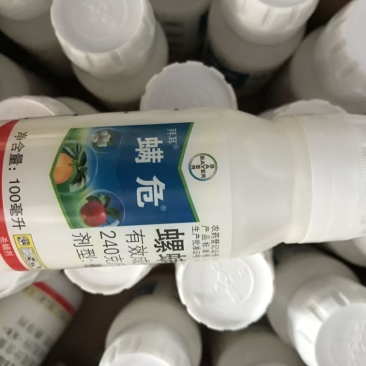 拜耳螨危螺螨酯螺螨酯24%100ml*50瓶