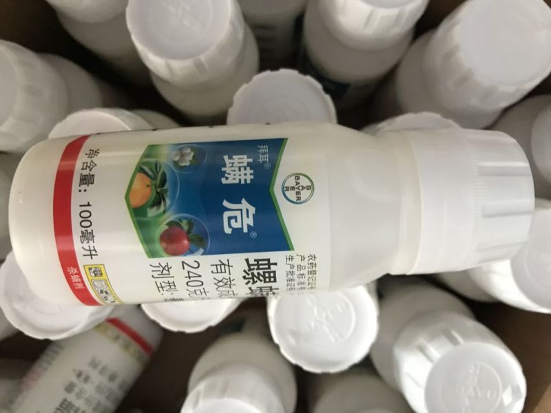 拜耳螨危螺螨酯螺螨酯24%100ml*50瓶