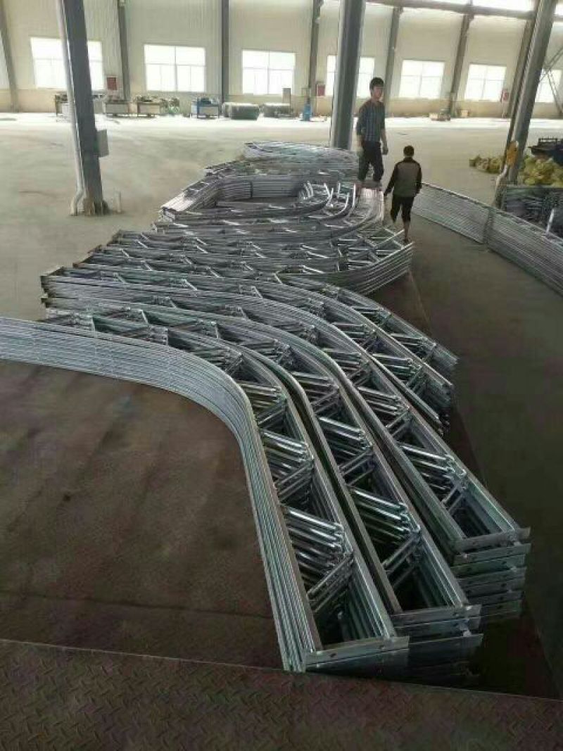 大棚骨架双膜骨架80型保温效果好抗风抗雪新型骨架