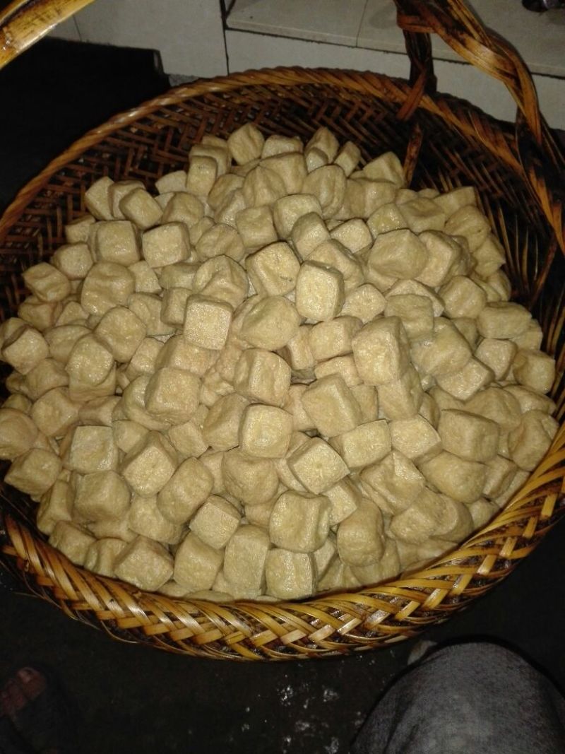 靖安手工油豆腐