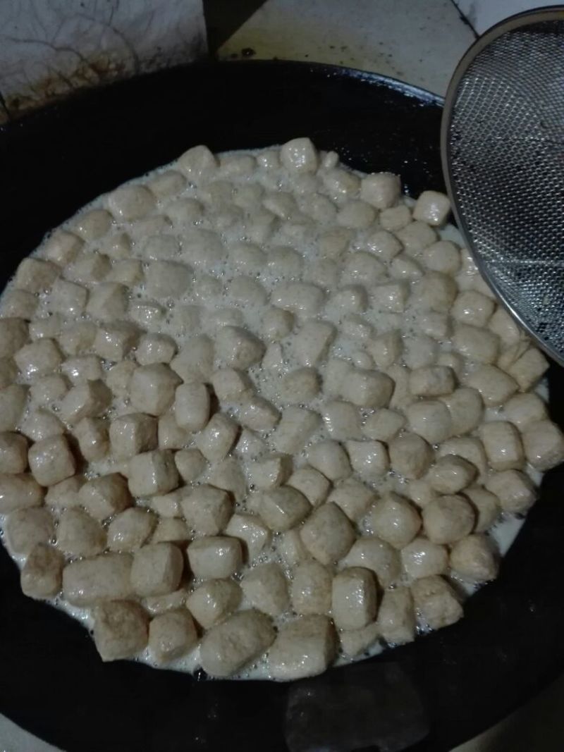 靖安手工油豆腐