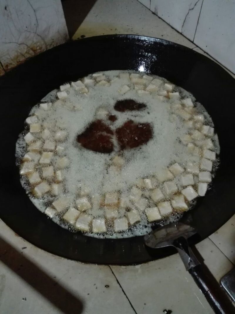 靖安手工油豆腐
