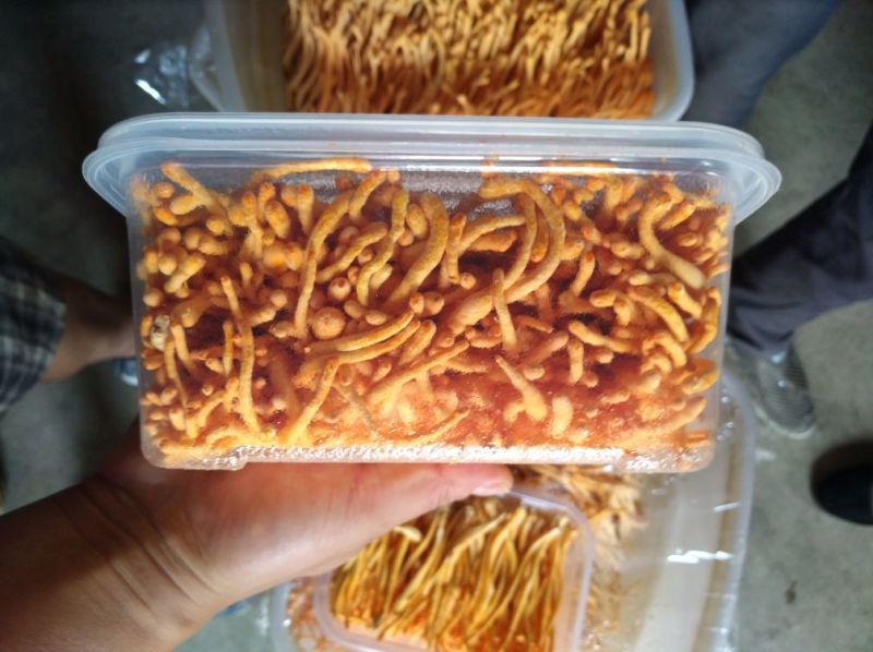 虫草花盒装