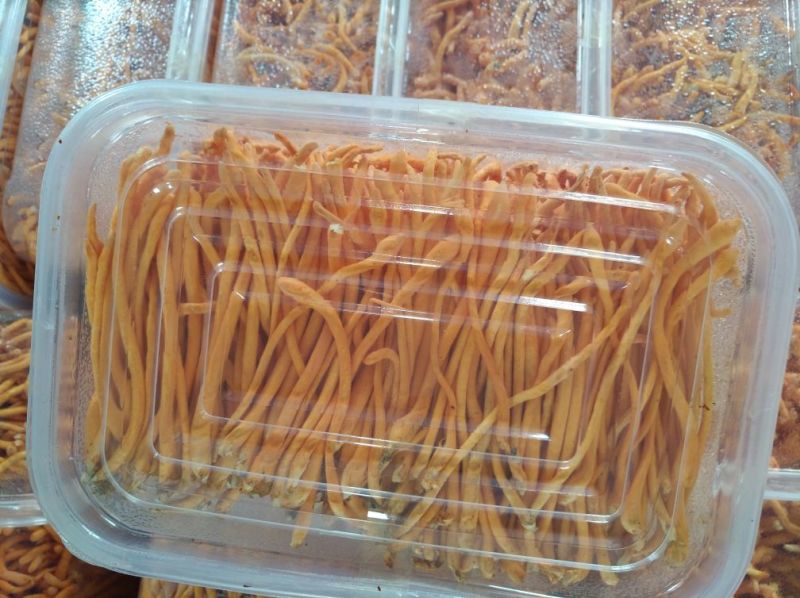 虫草花盒装