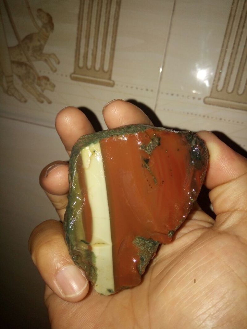毛石