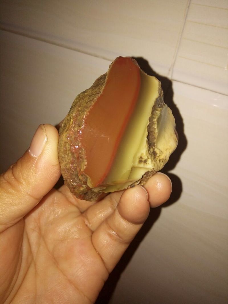毛石