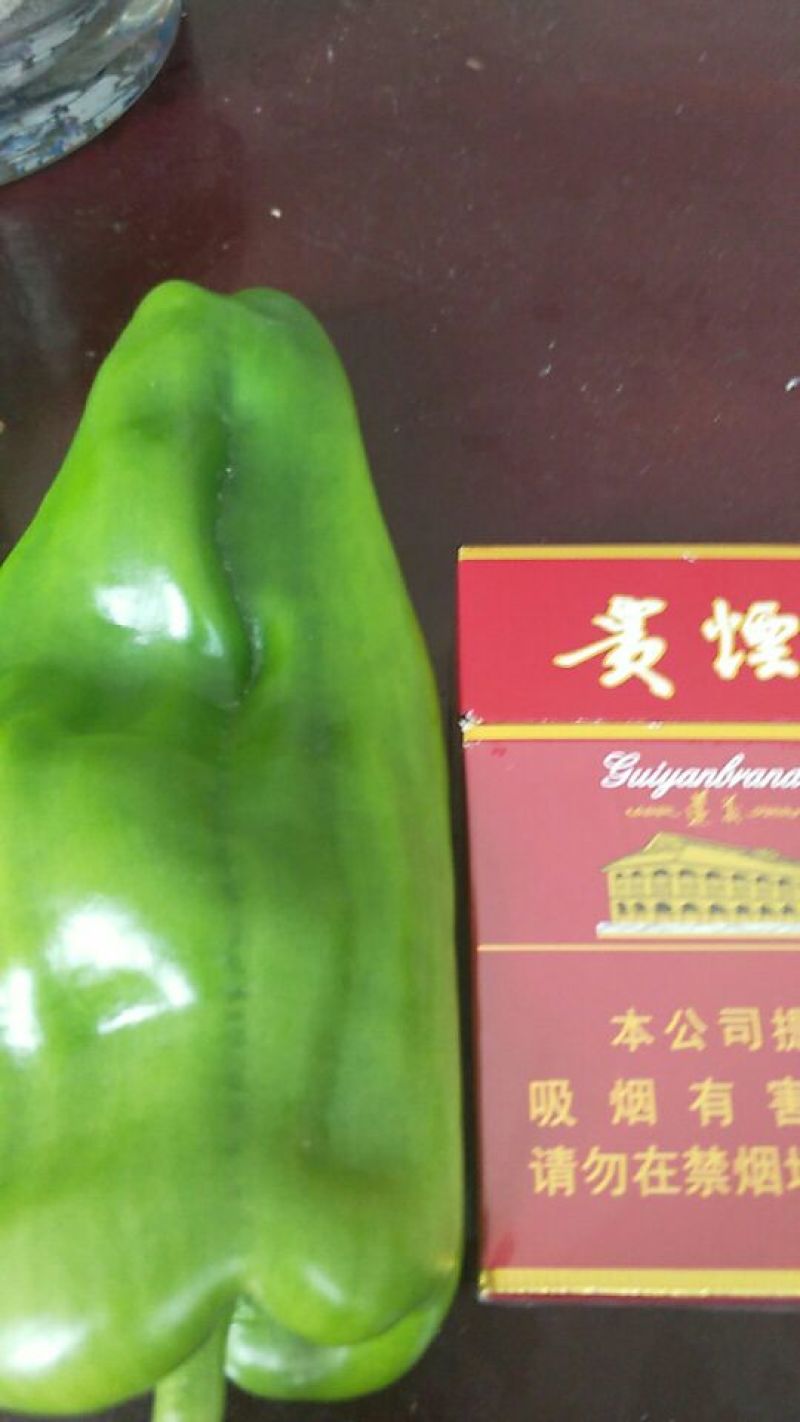 黄皮辣椒2~5厘米青微辣