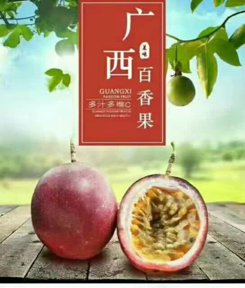 百香果水泥立柱