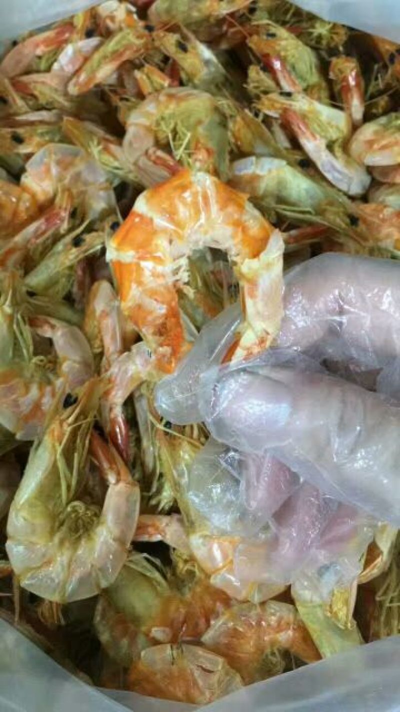 对虾干