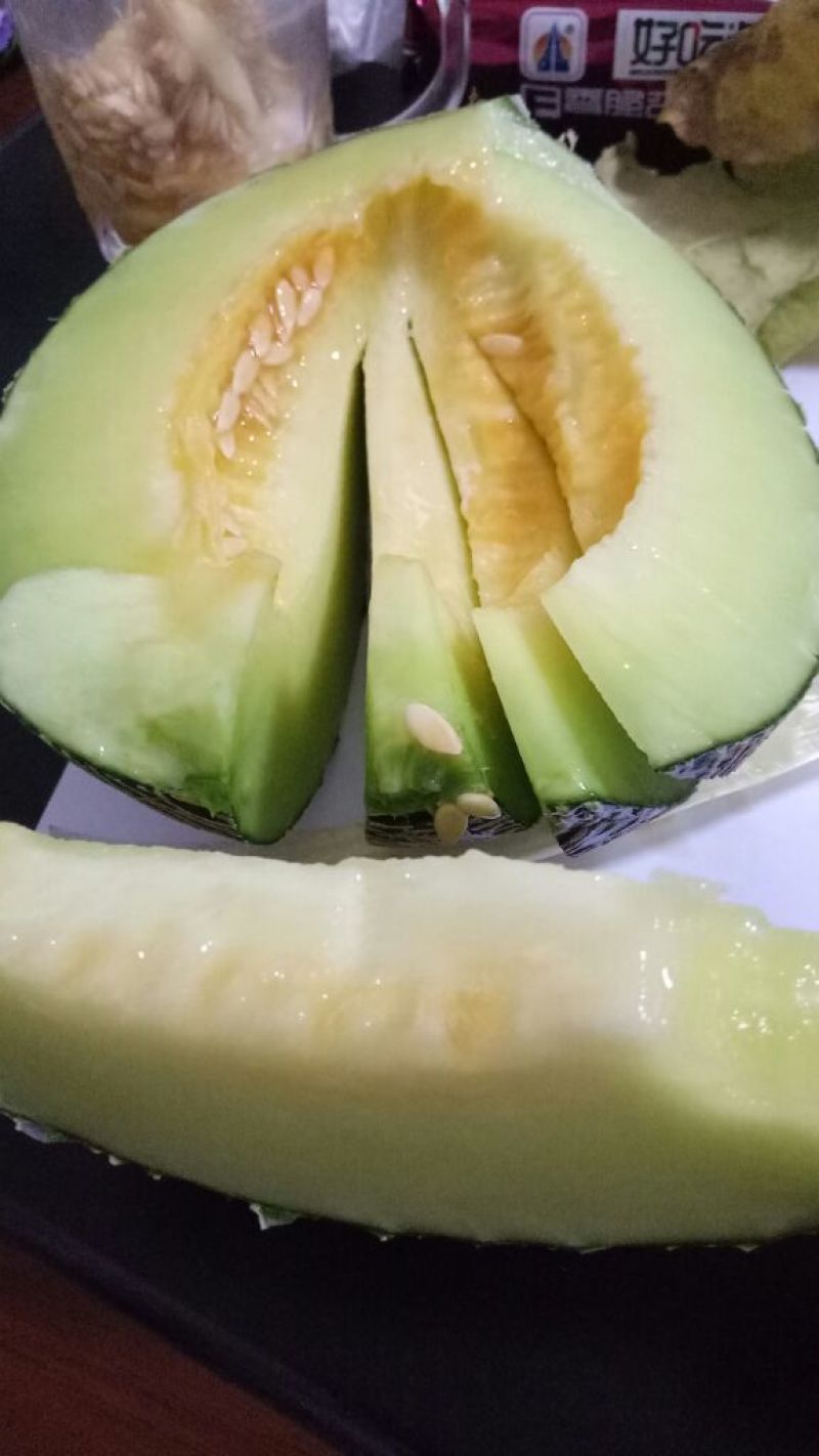 网纹瓜1斤以上椭圆形