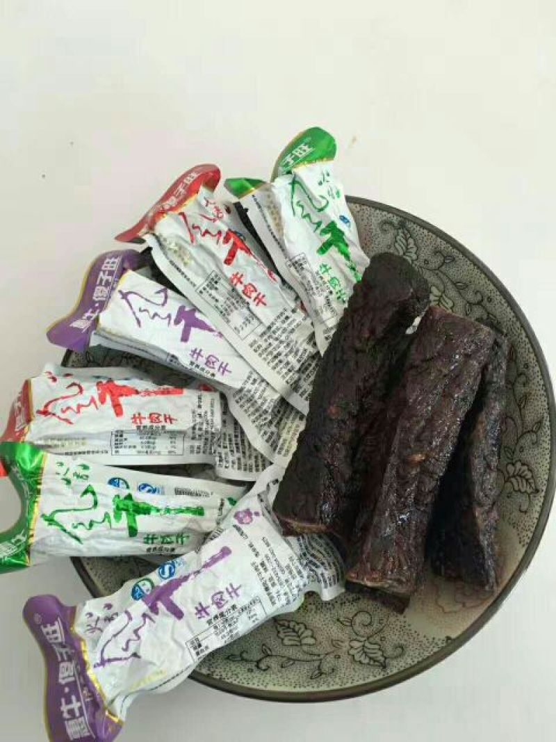 牛肉干黄牛肉鲜肉