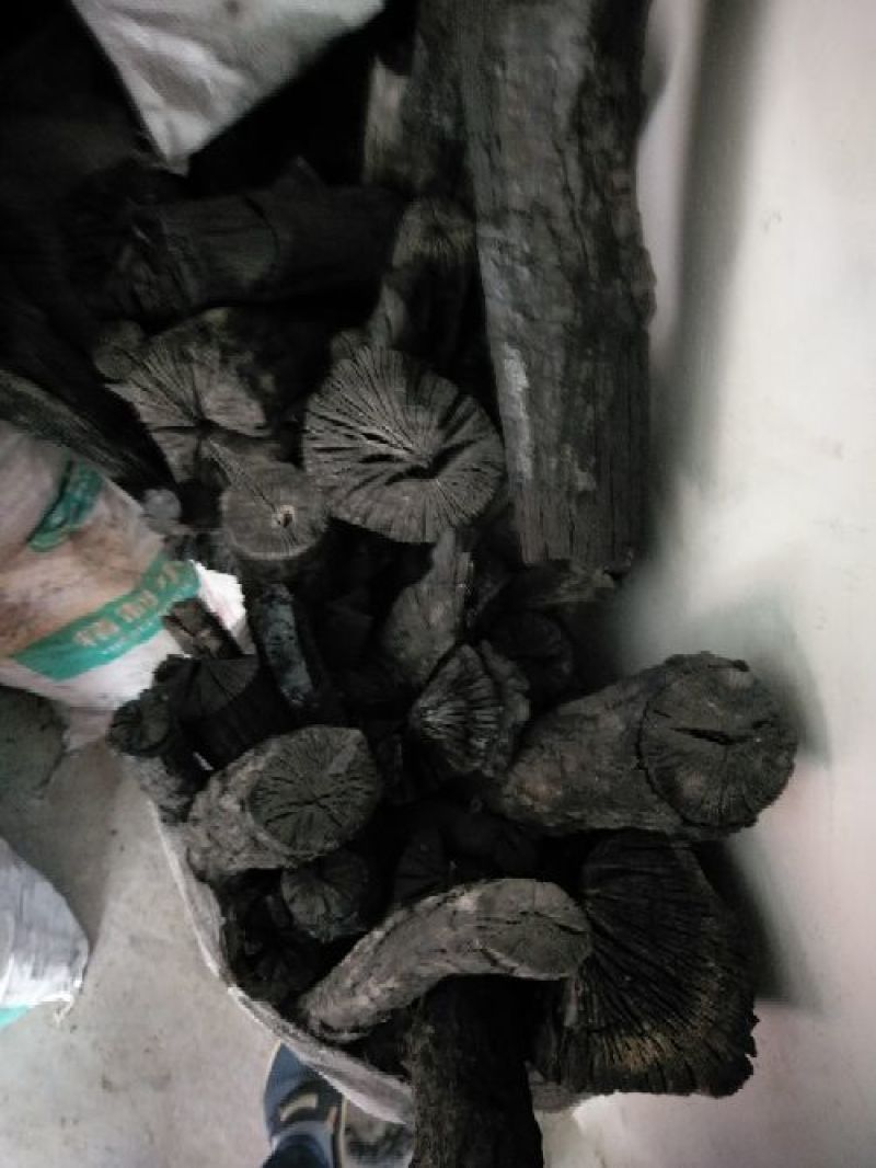 木炭栎树木炭99%