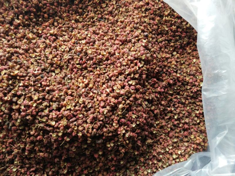 大红袍花椒特级干