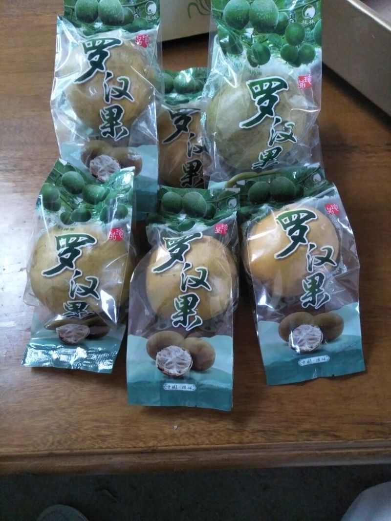药用罗汉果低温脱水果