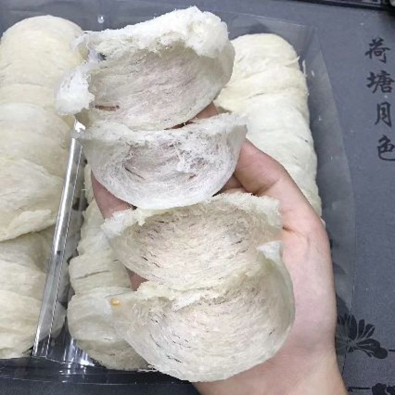 燕窝全干挑半干挑疏盏燕碎不刷胶不粘底座