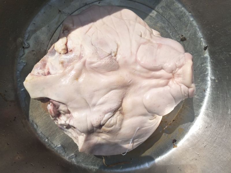 猪头肉包装