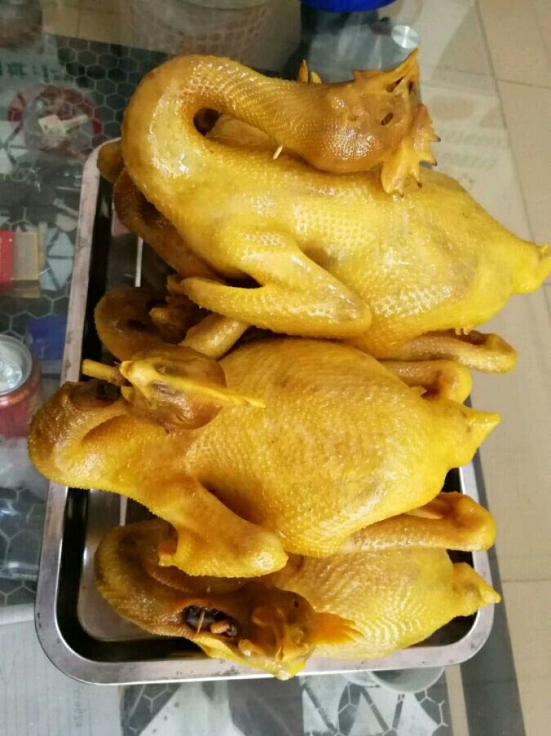 盐焗鸡