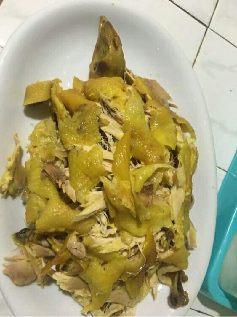 盐焗鸡