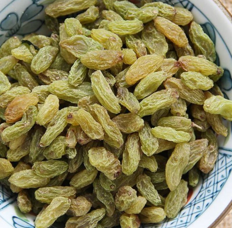 绿香妃葡萄干无核一级
