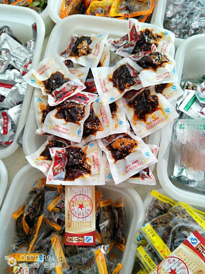 牛肉干黄牛后腿肉干一件代发