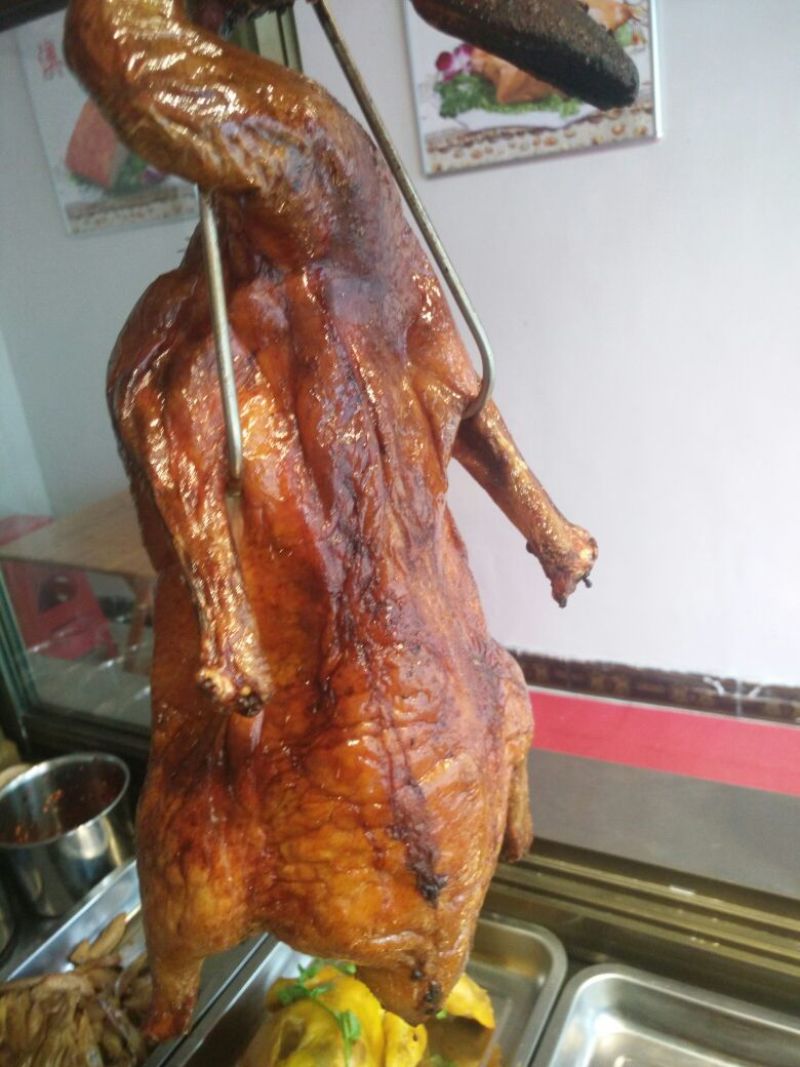 烤鸭新鲜