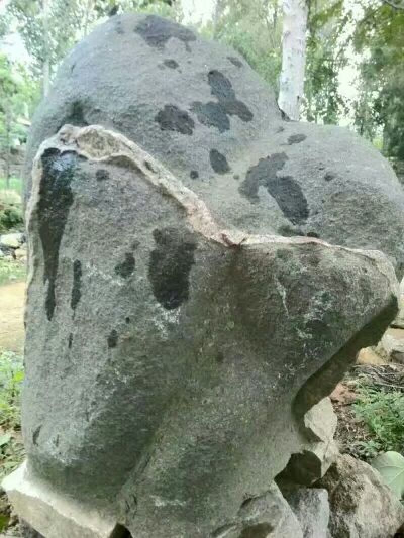 毛石